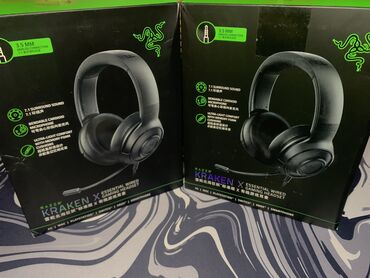 наушники для компьютера razer: Razer kraken x essential в наличии новые, оригинальные наушники