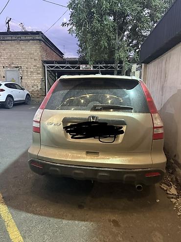 cb 400: Honda CR-V: 2008 г., 2.4 л, Автомат, Бензин, Кроссовер — 3