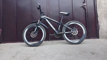 qaçış velosipedi: İşlənmiş Elektrik velosipedi Anmier, 24", sürətlərin sayı: 7, 350-500 Vt