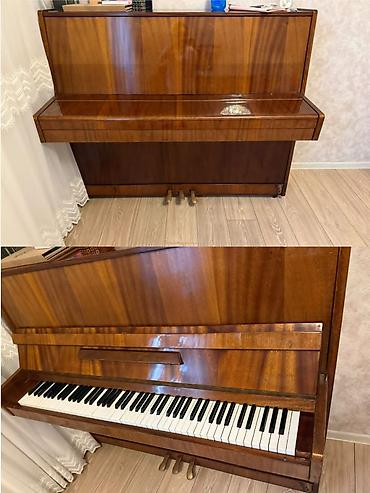 mini piano: Pianino satılır – 150 AZN (endirim mümkündür). Ünvan: Sumqayıt — 1