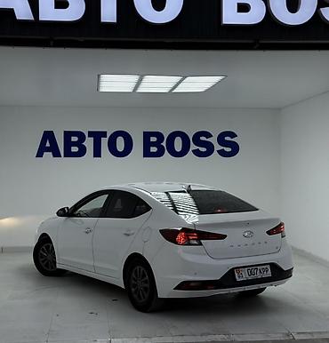 авто лейлек: Hyundai Avante: 2019 г., 1.6 л, Вариатор, Бензин, Седан — 6