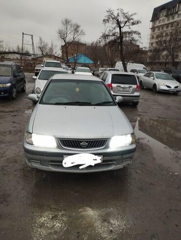 Nissan: Nissan Sunny: 1999 г., 1.5 л, Автомат, Бензин, Седан