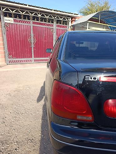Toyota: Toyota Aristo: 2002 г., 3 л, Автомат, Газ, Седан — 5