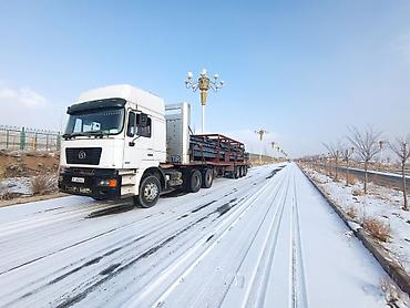 Тягач, Shacman, 2008 г., Контейнеровоз