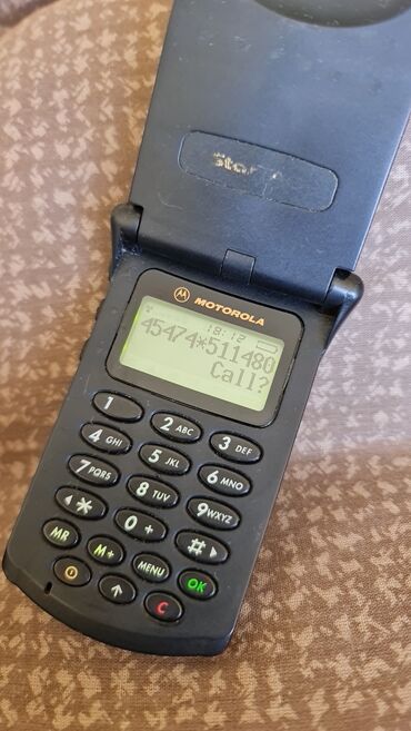 Motorola: Motorola StarTAC – klasični preklopni mobilni telefonispravan bez — 12