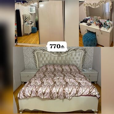 Gəzinti arabaları: *770₼ YATAQ mebeli :-TƏCİLİ SATILIR*‼️ Ysxşı vəziyyətdə Ünvan:-nzs