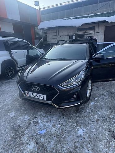 Hyundai: Hyundai Sonata: 2020 г., Автомат, Газ, Седан — 1