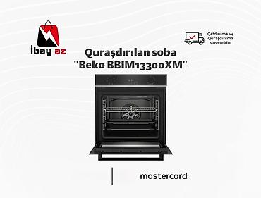 Quraşdırılan soba "Beko BBIM13300XM"Quraşdırılan soba BEKO BBIM13300XM