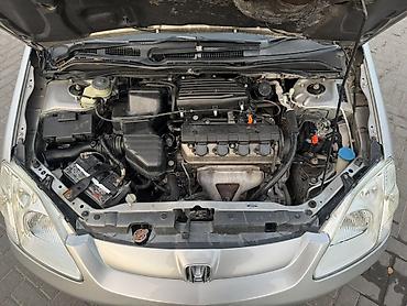 honda 1: Honda Civic: 2001 г., 1.5 л, Вариатор, Бензин, Хэтчбэк — 10