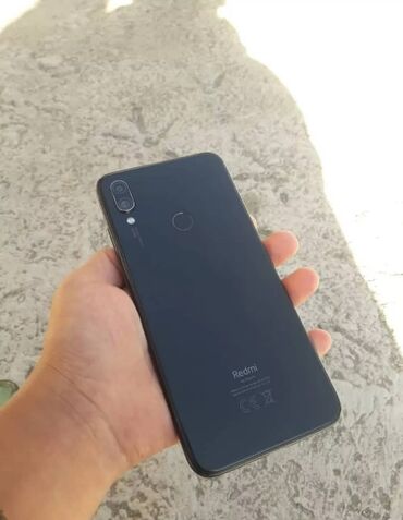 телефон 7: Xiaomi, Redmi Note 7, Б/у, 64 ГБ, цвет - Черный