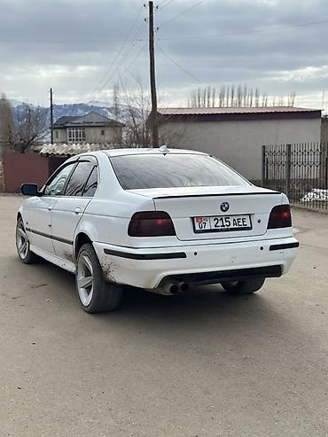 BMW: BMW 5 series: 1997 г., 2 л, Автомат, Бензин, Седан — 4