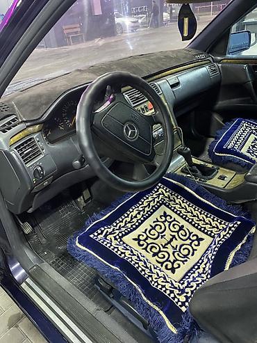w124 e220: Mercedes-Benz E-Class: 1998 г. — 6