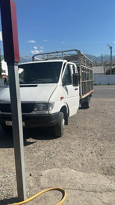 спринтер гру: Mercedes-Benz Спринтер: 1999 г., 2.9 л, Дизель, Фургон — 5