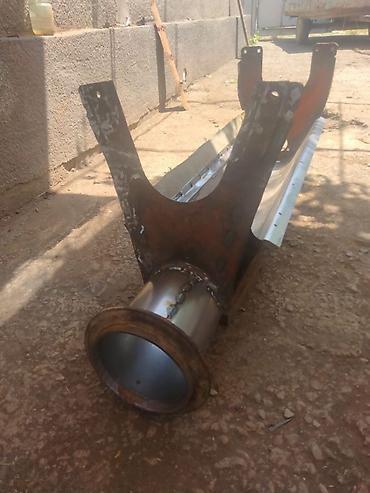 Другие комбайны: Ремонт и изготовление консульных шнеков зерно уборочных и кормо — 9