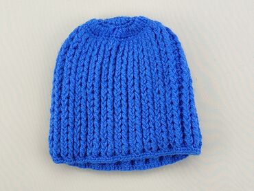 czapka zimowa beżowa: Hat, 38-39 cm, condition - Very good