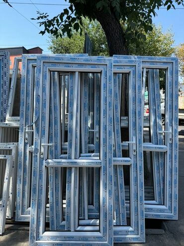 рольставни ворота цена: ПВХ-окна из профиля Витраж - Готовые оконные блоки из белого