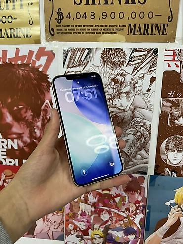 ipon: IPhone 12 Pro Max, Б/у, 128 ГБ, Белый, Стилус, 84 % — 2
