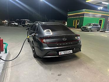 Hyundai: Hyundai Sonata: 2021 г., 2 л, Автомат, Газ, Седан — 5