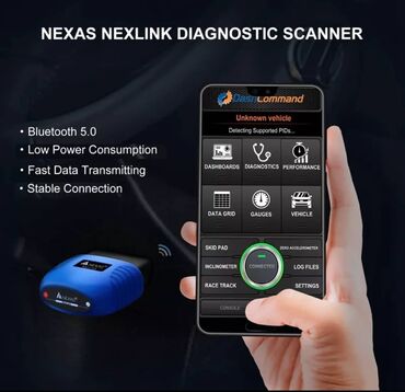 Alati za automobile: Alat za čitanje i brisanje grešaka. NEXAS NexLink Bluetooth IOS & — 6