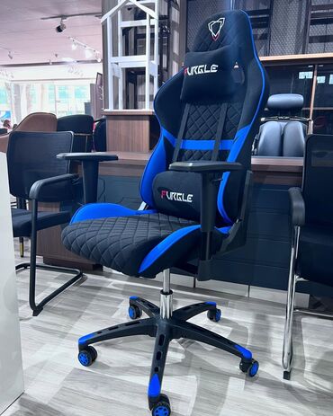 Ofis və oyun kresloları: Yeni, Təkərli, Qolları tənzimlənir, Dəri -da lalafo.az — 25 Ofis və oyun kresloları: Yeni, Təkərli, Qolları tənzimlənir, Dəri — 25