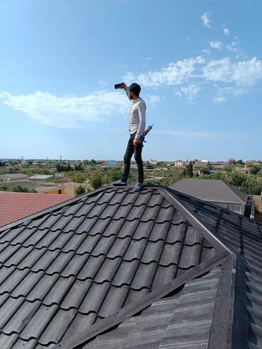 Dam işləri: Müasir dam örtükləri dam örtüklərinin satsi dam örtüyü hər növ dam — 11