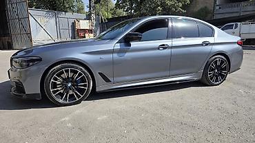mers c class: BMW 5 series: 2017 г., 2 л, Автомат, Бензин, Седан — 4