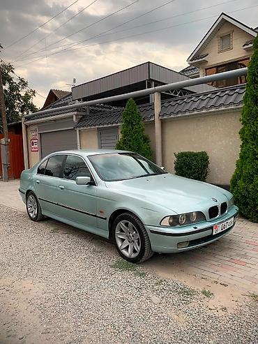 меняю на е39: BMW 5 series: 1998 г., 2.5 л, Механика, Бензин, Седан — 1