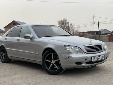 запчасть на мерс 814: Mercedes-Benz S-Class: 2001 г., 3.2 л, Типтроник, Дизель, Седан