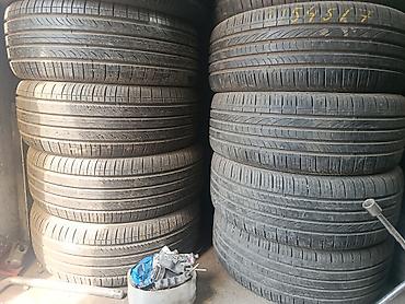 Шиналар 215 / 45 / R 17, Жай, Колдонулган, Комплект, Жеңил унаалар, Корея