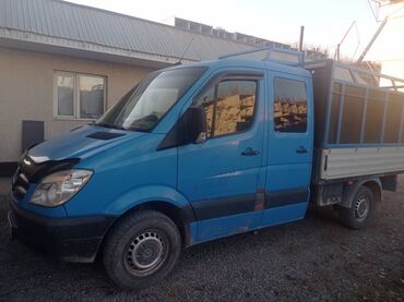 Грузовики: Грузовик, Mercedes-Benz, Дубль, 3 т, Б/у — 2