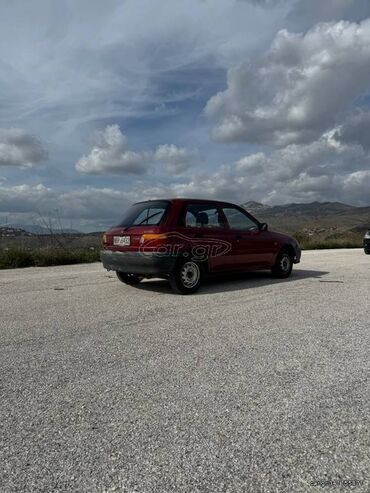 Toyota: Toyota Starlet: 1.3 l. | 1996 έ. Χάτσμπακ — 6