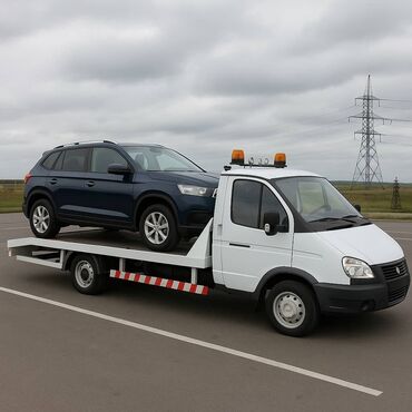 Услуги эвакуатора: С лебедкой — 9