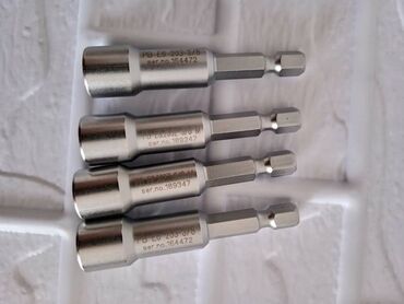 plasticne police sa fiokama: Swiss tools nastavci 3/8 sa magnetom i bez magneta pb e6.203z-3/8