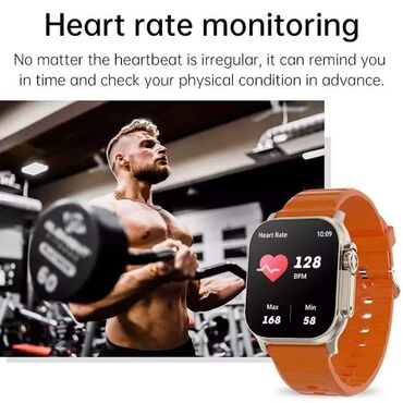Ručni satovi: Smart Watch T800 Cena:1900din T800 je povoljan sat koji karakteriše — 4