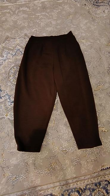 ev desti: Unisex iki hissəli dəst – tünd qəhvəyi rəng - Dəst: qısaqalq T‑şört + — 3