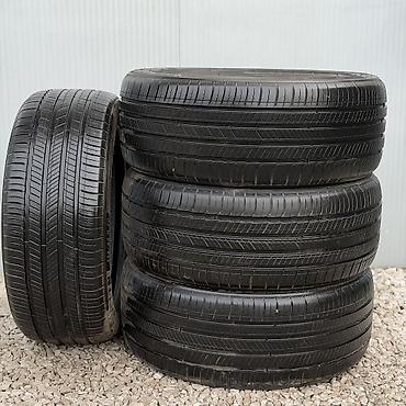 2554520: Шины 255 / 45 / R 20, Лето, Б/у, Комплект, Легковые, Таиланд, Michelin — 3