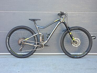 программы для 3d моделирования red giant: Горный велосипед, Рама XL (180 - 195 см), Алюминий, Б/у