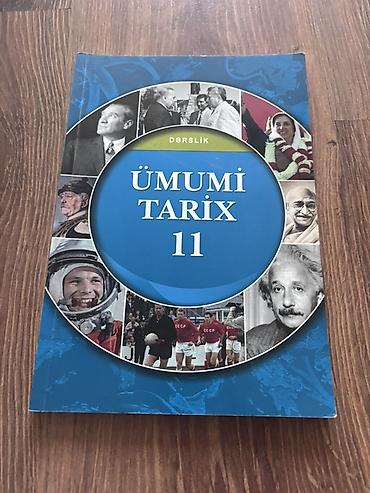 Книги и журналы: Məhsul: Dərslik və test topluları paketi - Ümumi Tarix 11 dərsliyi – — 3