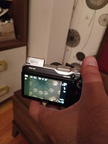 Фотоаппараты: Canon Power shot SX230 HS ideal veziyyetde yeni kimidir full komplekt — 7