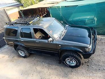 тойота сурф дизел: Toyota Hilux Surf: 1993 г., 3 л, Автомат, Дизель, Внедорожник — 10