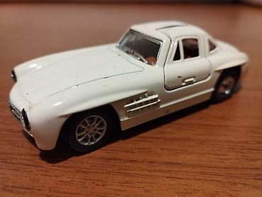 mini mercedes: Kolleksiya üçün mini model avtomobil – klassik “gull‑wing” qapılı — 1