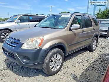 срв 5: Запчасти для Honda CR‑V RD5 (2002–2006) - Любые детали: кузовные — 4