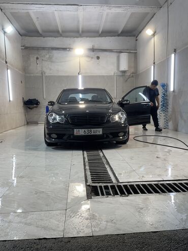 мерс 180 автомат: Mercedes-Benz C-Class: 2004 г., 5.5 л, Типтроник, Бензин, Седан