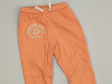 spodnie woskowane hm: Sweatpants, So cute, 1.5-2 years, 92/98, condition - Perfect