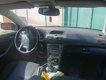 bmw x6 e71: Toyota Avensis: 2004 г., 2 л, Механика, Бензин, Универсал — 7