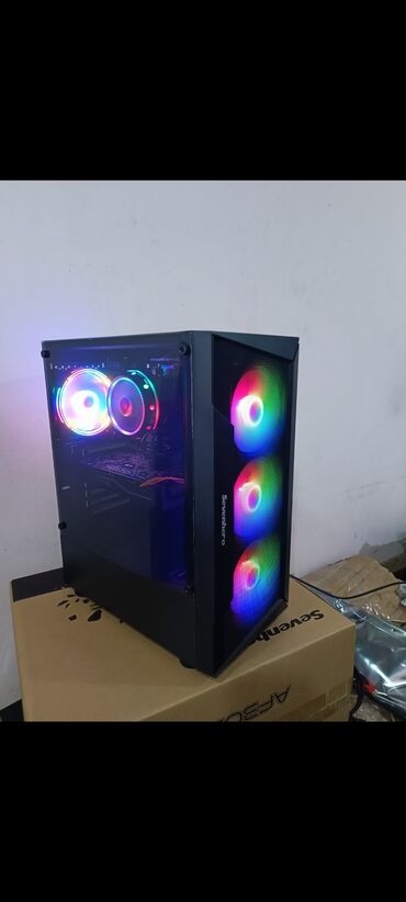 Masaüstü kompüterlər və iş stansiyaları: 💎Core i7 10700 4.8 Ghz / GTX 1060 Gaming. ▶️Sistem bloku Bir neçə ay