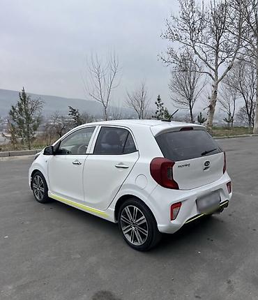 Kia: Kia Morning: 2017 г., 1 л, Автомат, Бензин, Хэтчбэк — 5