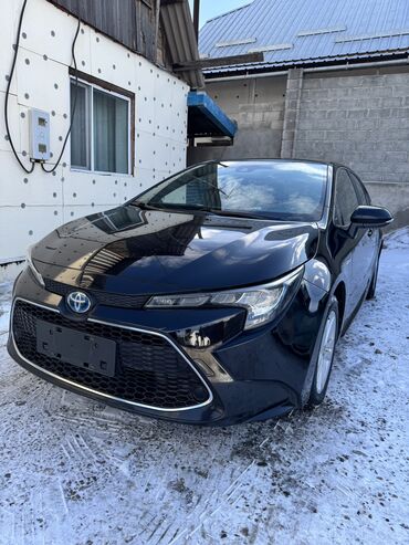 Toyota: Toyota Corolla: 2019 г., 1.8 л, Автомат, Гибрид, Седан