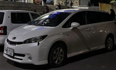 обмен на альфард: Toyota WISH: 2010 г., 1.8 л, Автомат, Бензин, Минивэн