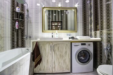 Посуточная аренда квартир: 2 комнаты, Душевая кабина, Постельное белье, Кондиционер — 7